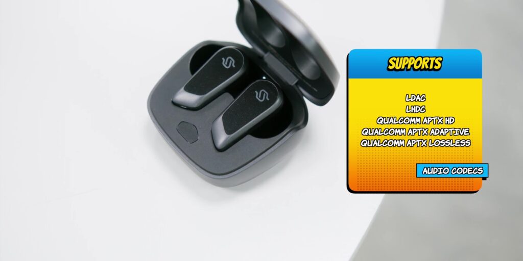 Edifier STAX SPIRIT S10 Earbuds : INCREDIBLE Sound, But One BIG Problem! 😠 19 4.4 codec supports