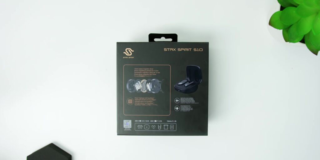 Edifier STAX SPIRIT S10 Earbuds : INCREDIBLE Sound, But One BIG Problem! 😠 3 1.2 box back