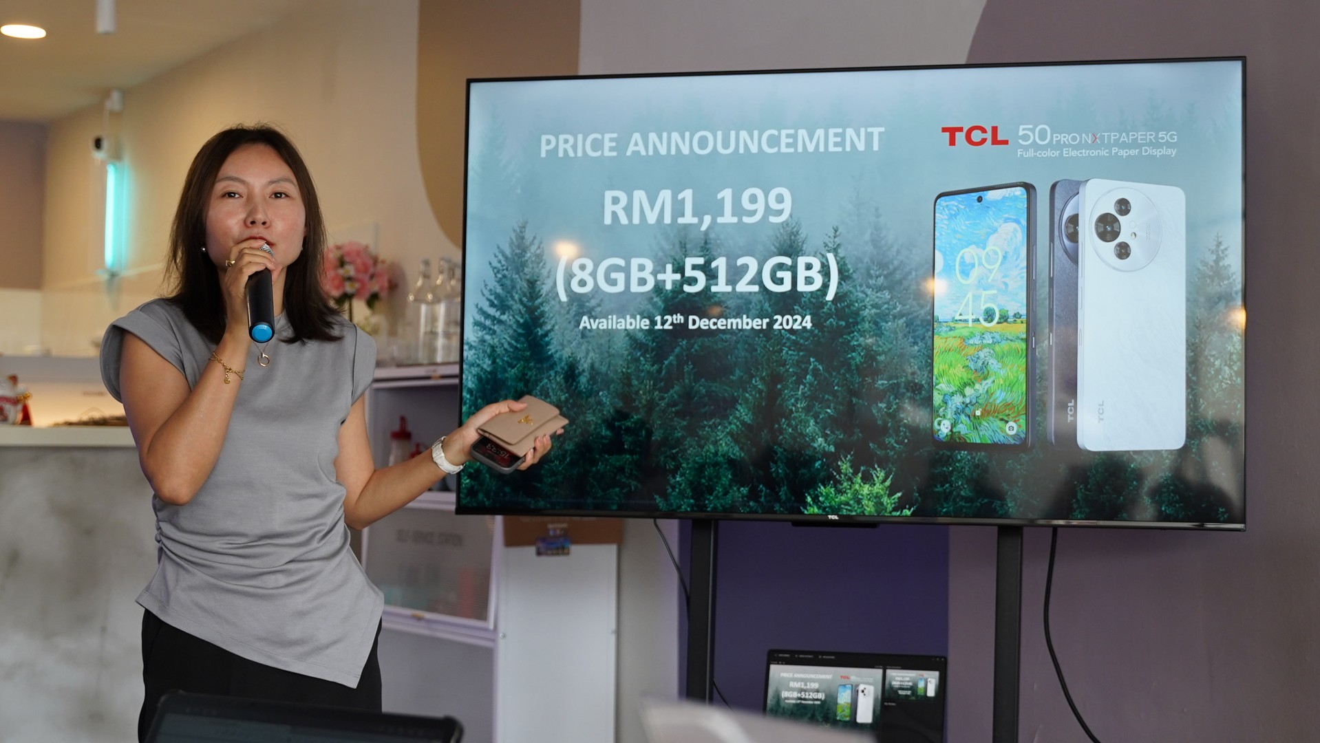 TCL Unveils New TCL 50 PRO NXTPAPER 5G; Set to launch in Malaysia This December 2 TCL 50 PRO NXTPAPER 5G Price