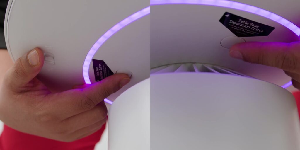 2.6 detach button