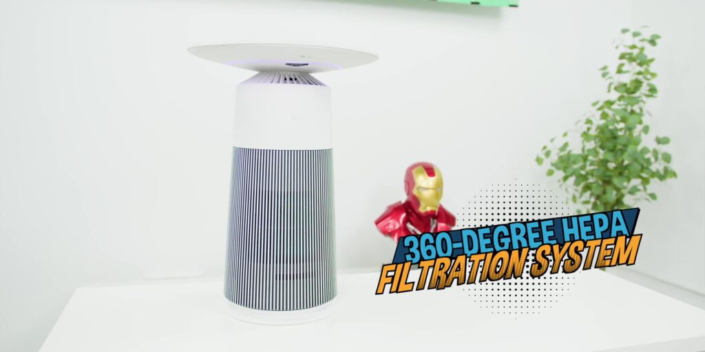 2.1 360 hepa filter