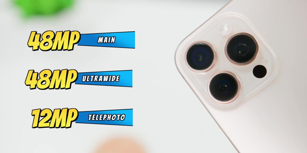 iPhone 16 Pro Max: One Addictive Feature That No One Talks About 15 4.1 camera specs