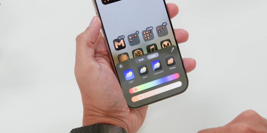 iPhone 16 Pro Max: One Addictive Feature That No One Talks About 10 2.3 app tint