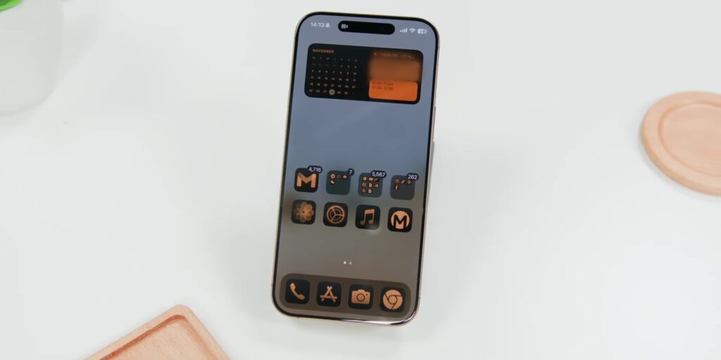 iPhone 16 Pro Max: One Addictive Feature That No One Talks About 9 2.2 home screen