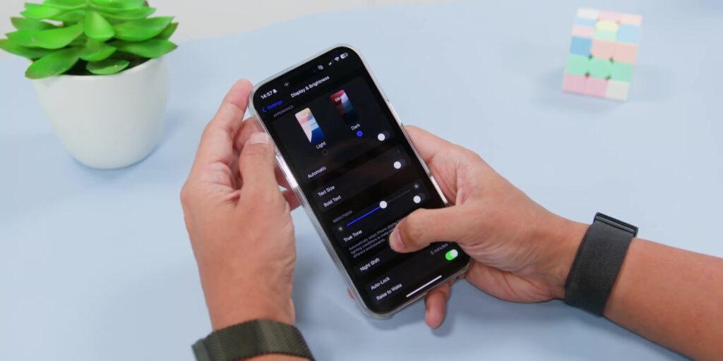 iPhone 16 Pro Max: One Addictive Feature That No One Talks About 5 1.4 brightness adj