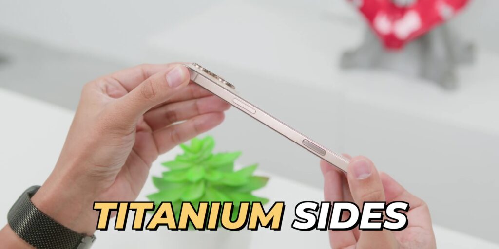 iPhone 16 Pro Max: One Addictive Feature That No One Talks About 3 1.1 titanium sides