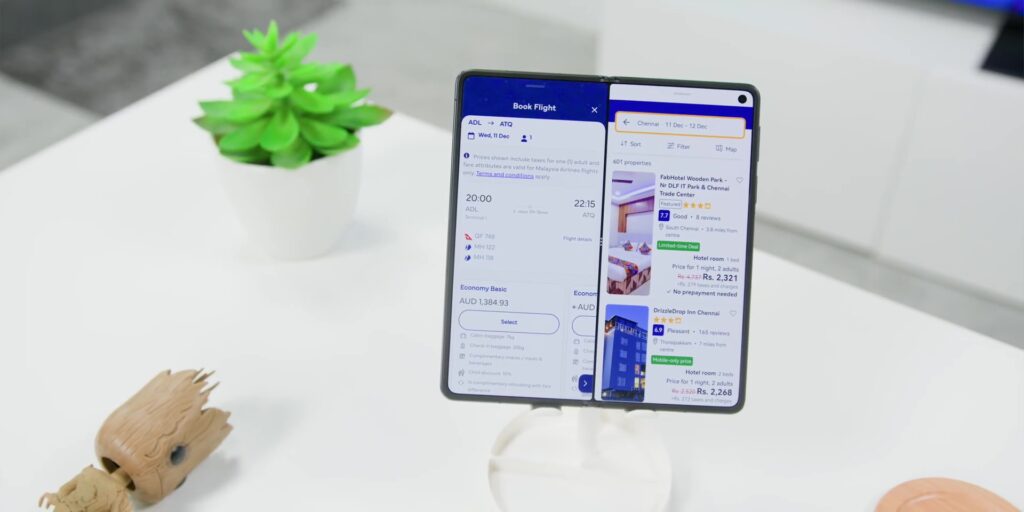 The HUAWEI Mate X6 Does What No Foldable Has Done Before… But Is It Enough? 🤔 16 4.4 split screen