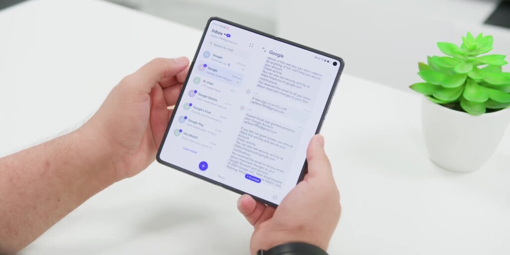 The HUAWEI Mate X6 Does What No Foldable Has Done Before… But Is It Enough? 🤔 17 4.5 email full screen