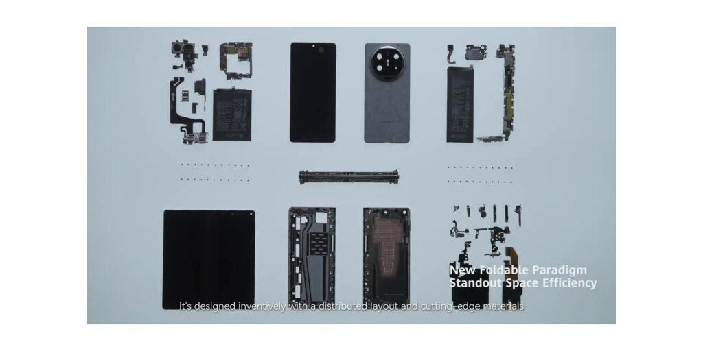 The HUAWEI Mate X6 Does What No Foldable Has Done Before… But Is It Enough? 🤔 6 2.1 distributed architecture