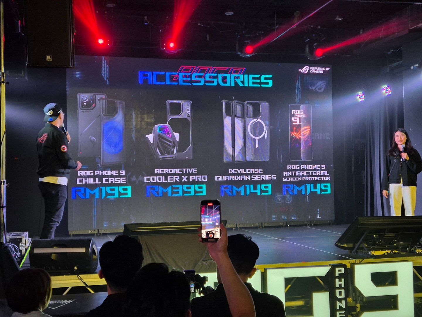 ASUS ROG Phone 9 Series Officially Launched in Malaysia 3 ROG Phone 9 Series Malaysia Accessories