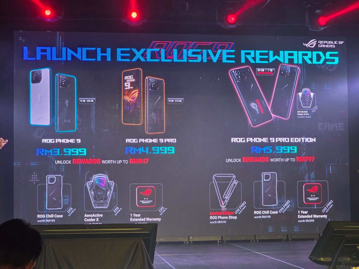 ASUS ROG Phone 9 Series Officially Launched in Malaysia 4 ROG Phone 9 Series Malaysia Launch Rewards