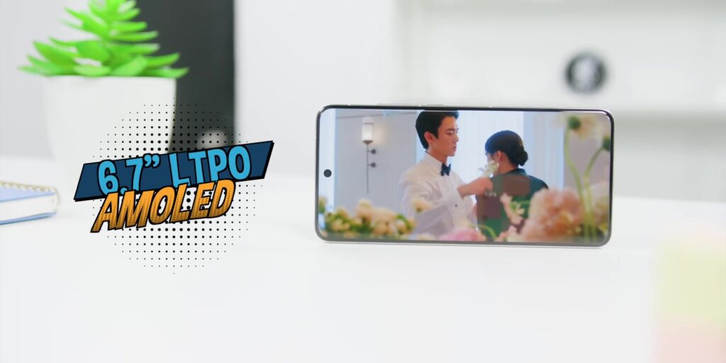 5.2 amoled screen