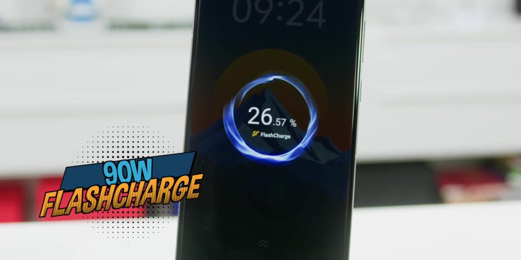 4.6 90w flashcharge