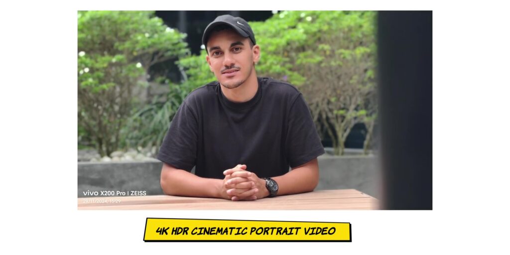 3.4 4k hdr video
