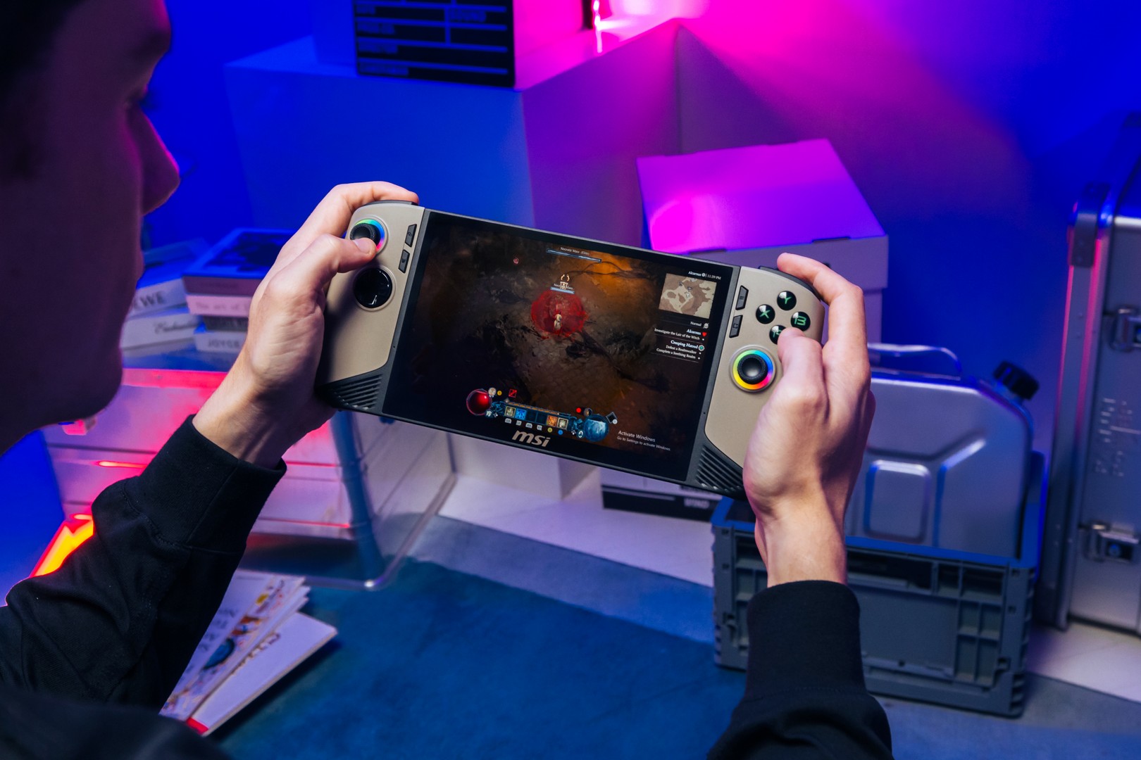 MSI Unveils MSI Claw 8 AI+ and Refreshed Claw 7 AI+ Handheld Gaming PCs 1 MSI Claw 8 AI+