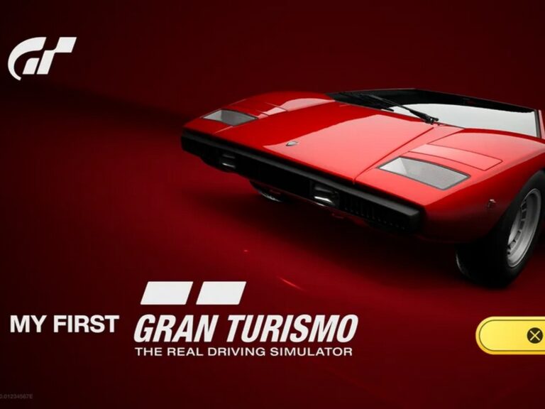 My First Gran Turismo 1