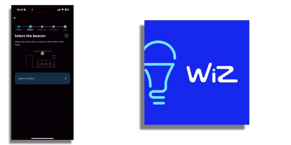 6.2 select beacon
