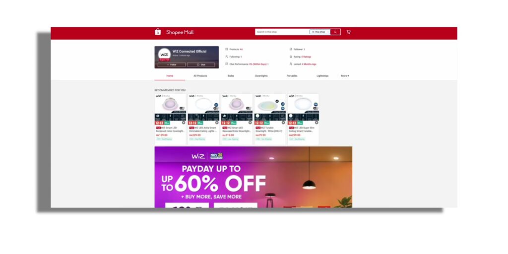 4.2 shopee online store
