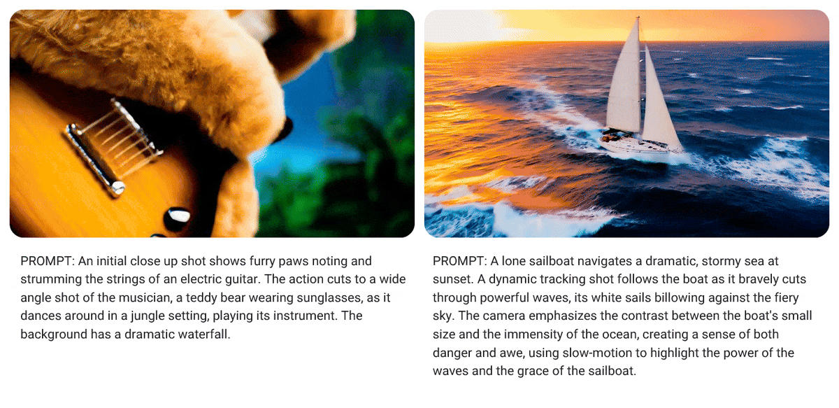 Google Unveils Veo: A Generative AI Video Model to Rival OpenAI's Sora 2 Google Veo 1