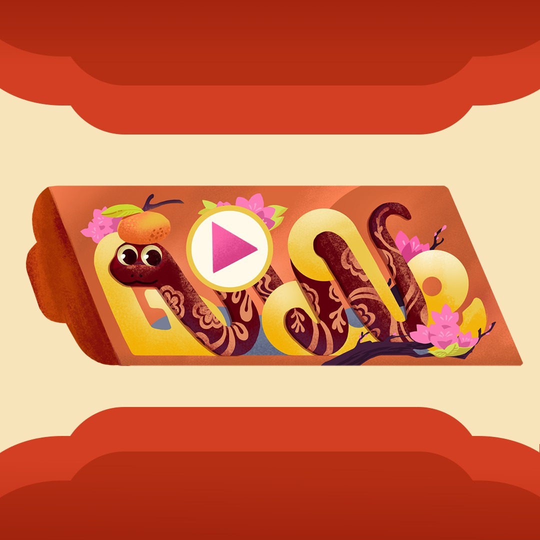 Google Brings Back Snake Game Nostalgia for Chinese New Year 1 Google Snake