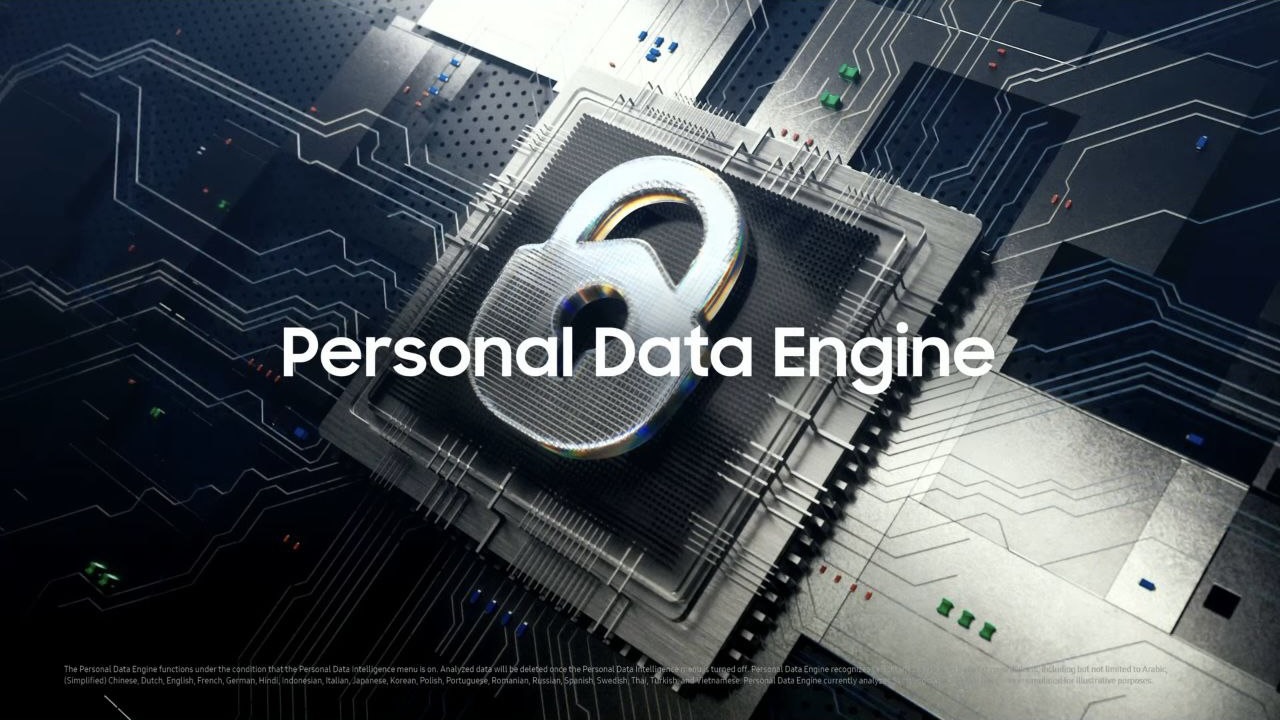 The Samsung Galaxy S25 Series: AI-Powered Experiences Redefine Mobile 3 S25 Personal Data Engine
