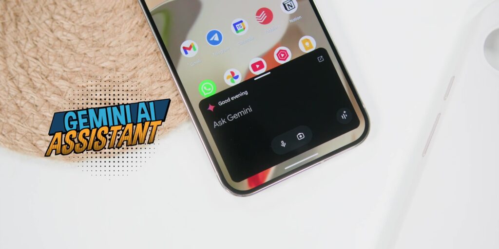 8.1 gemini ai assistant