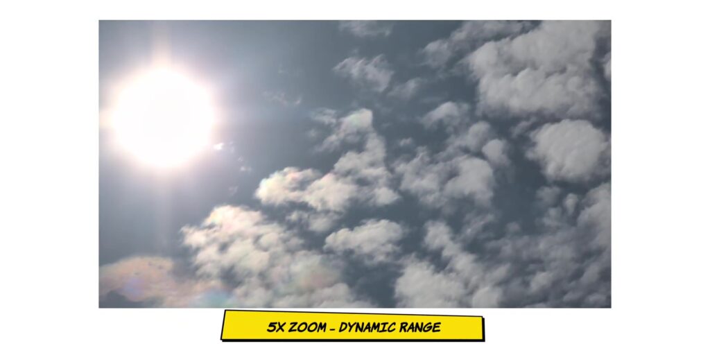 6.5 5x zoom dynamic sun