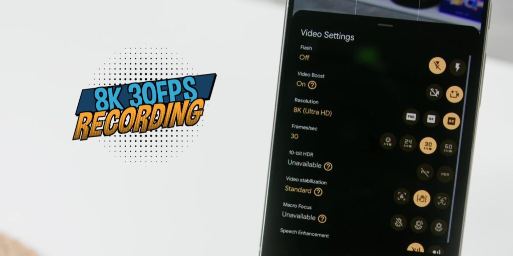 6.1 video specs