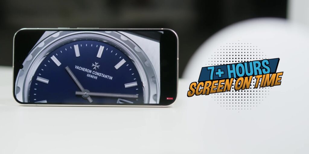 2.6 screen on time