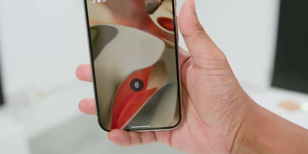 2.2 fingerprint sensor