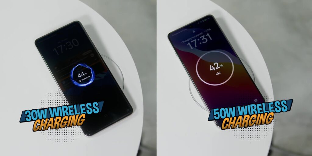 8.4 wireless charge