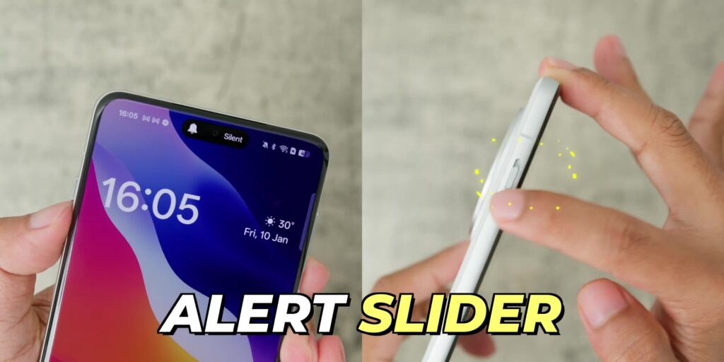 2.3 alert slider