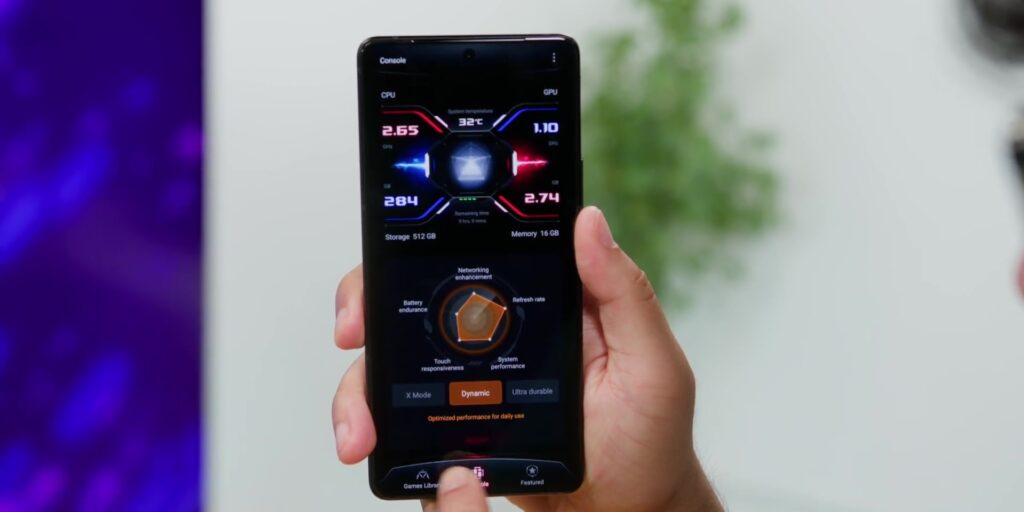 ROG Phone 9 Pro - The FINAL Boss? 37 8.4 armourt crate app