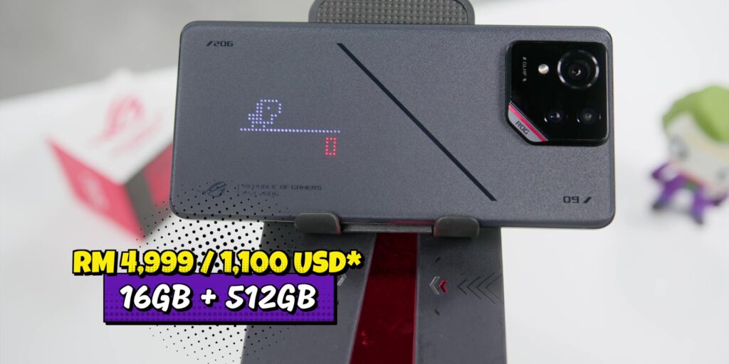 ROG Phone 9 Pro - The FINAL Boss? 38 8.5 pricing