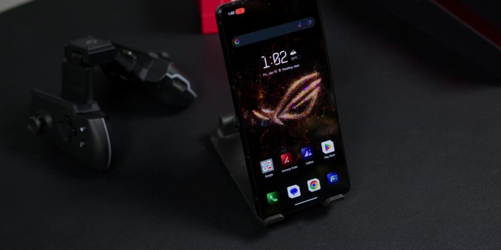 ROG Phone 9 Pro - The FINAL Boss? 36 8.3 software UI