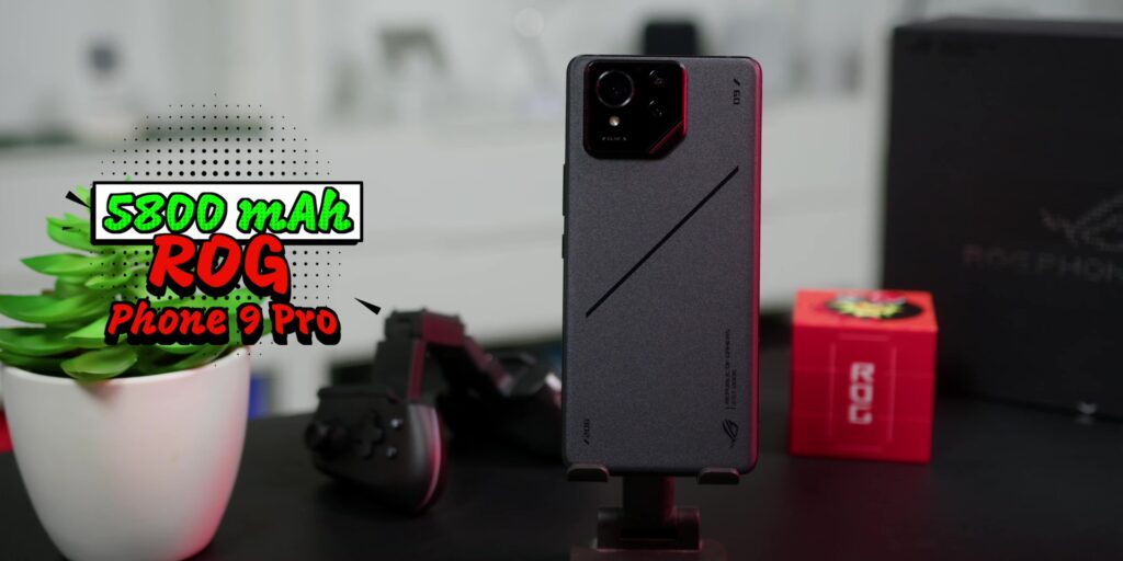 ROG Phone 9 Pro - The FINAL Boss? 34 8.1 battery mah