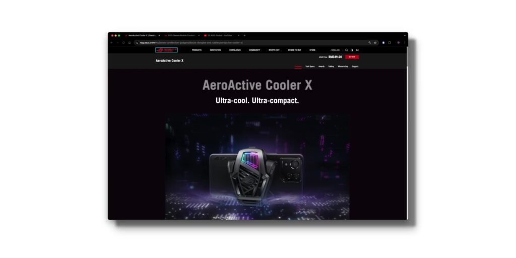 ROG Phone 9 Pro - The FINAL Boss? 32 7.4 aeroactive cooler