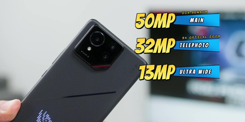 ROG Phone 9 Pro - The FINAL Boss? 15 4.1 cam specs