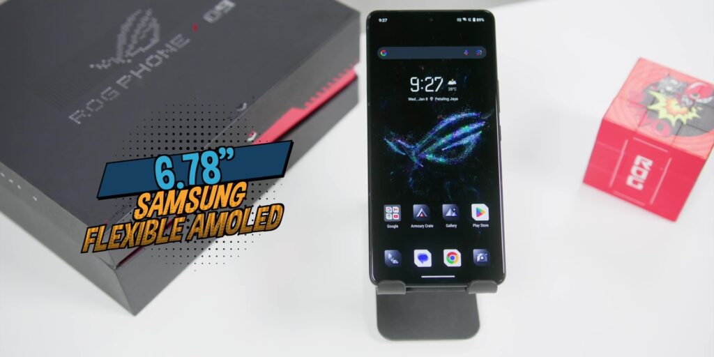 ROG Phone 9 Pro - The FINAL Boss? 12 3.1 display spec