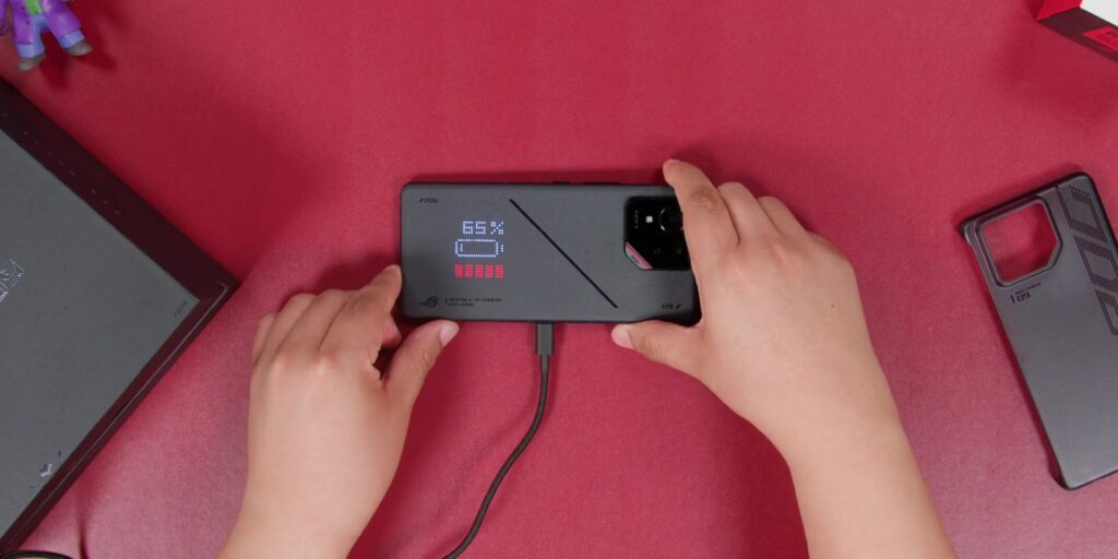 ROG Phone 9 Pro - The FINAL Boss? 9 2.8 bottom charging