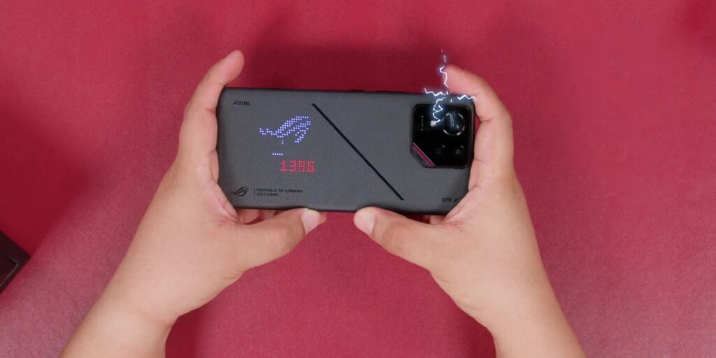ROG Phone 9 Pro - The FINAL Boss? 6 2.5 airtrigger buttons