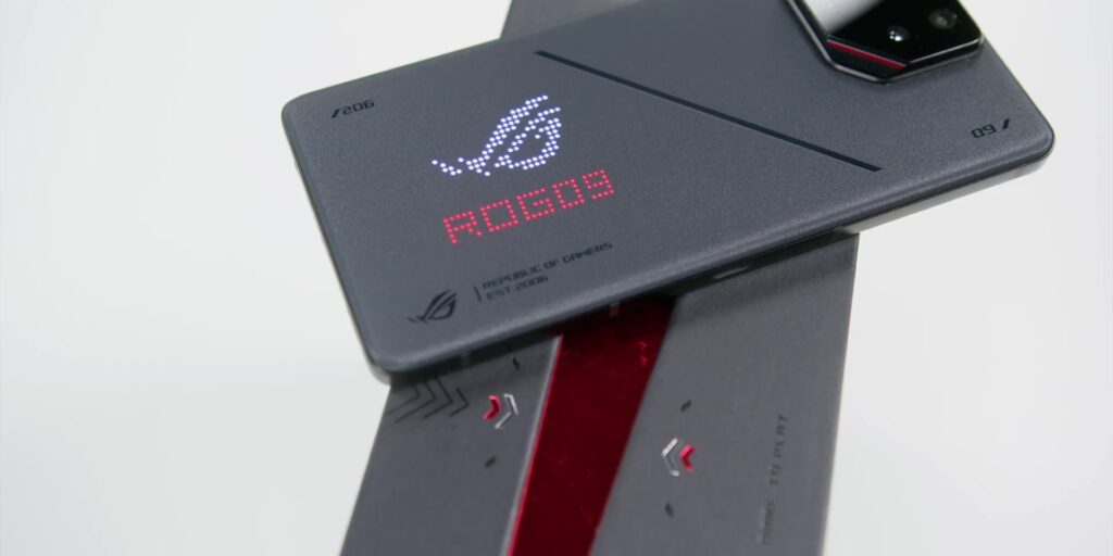ROG Phone 9 Pro - The FINAL Boss? 3 2.2 back texture