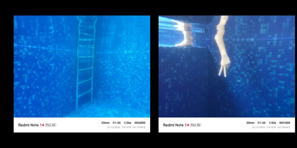 1.3 underwater shots 1