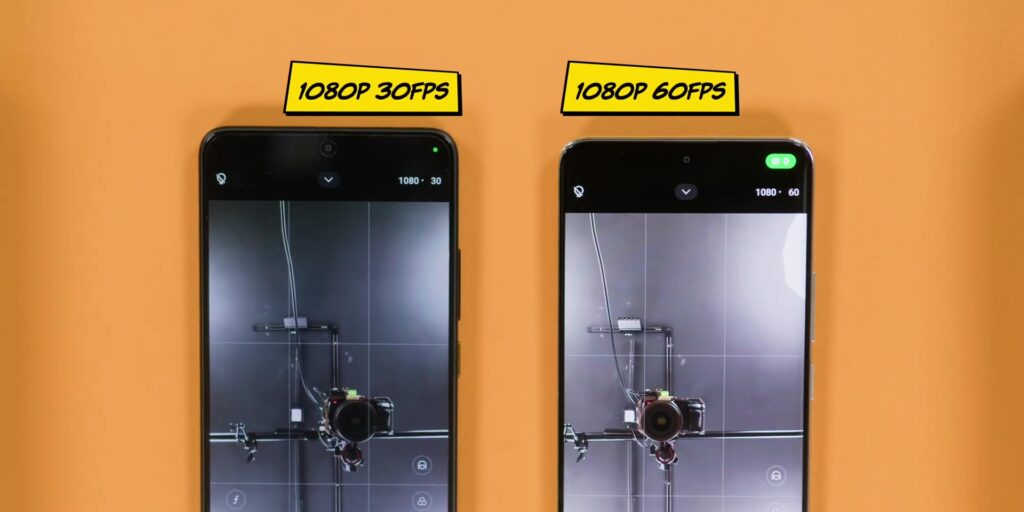 6.8 front cam fps