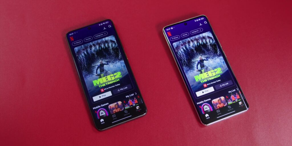 5.2 display comparison