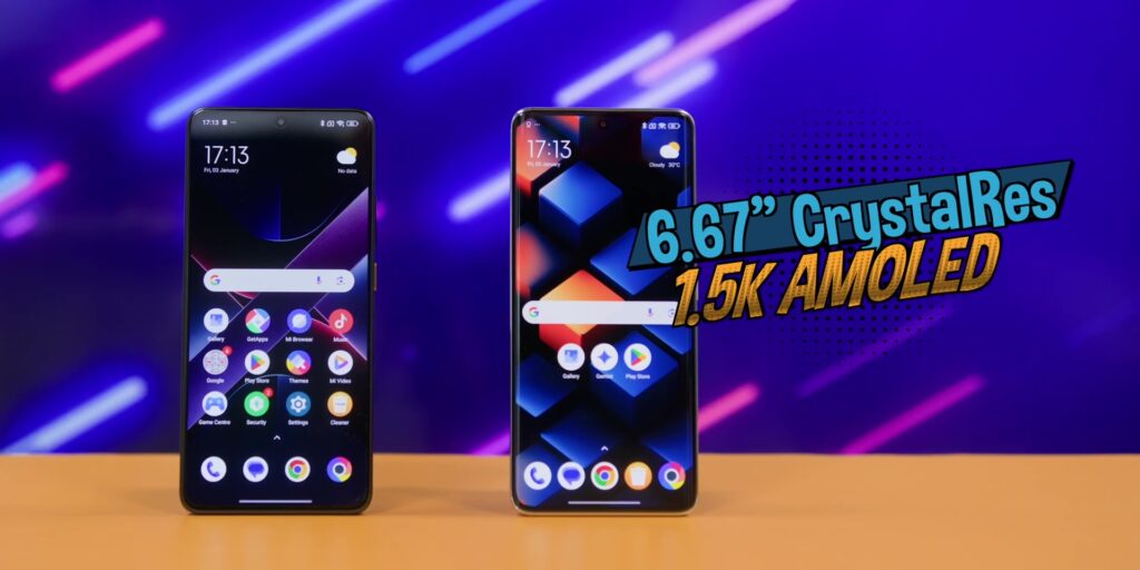 5.1 display both amoled