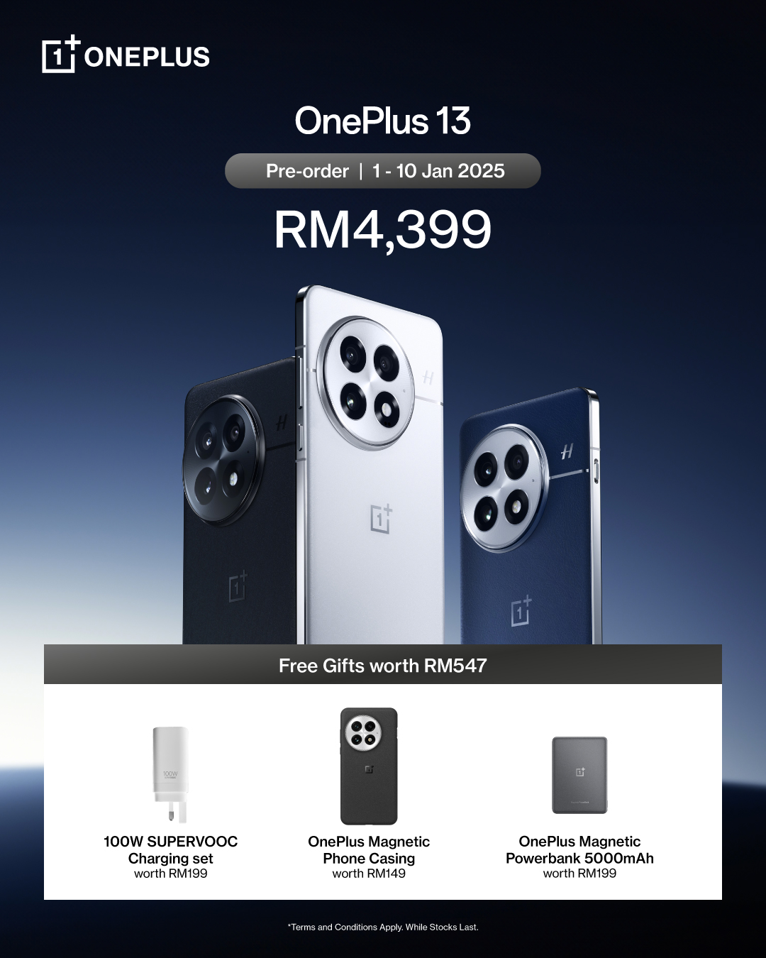 OnePlus 13 Finally Arrives in Malaysia: Now Available for Pre-Order 2 OnePlus 13 Malaysia Launch Price