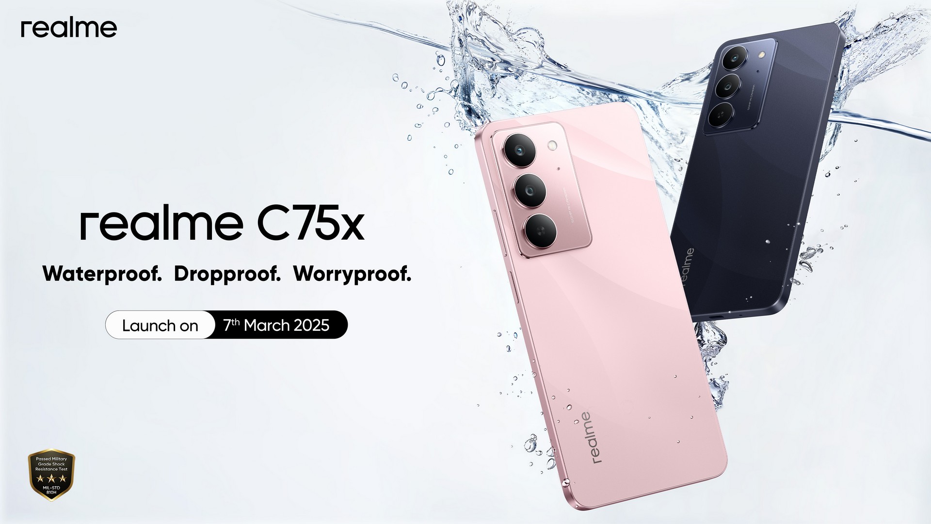 realme C75x with IP68 Rating Arrives in Malaysia 1 realme C75x Malaysia Launch