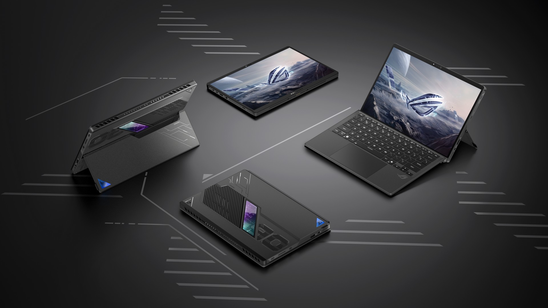 ASUS ROG Unleashes 2025 Gaming Laptop Lineup: Power, Portability, and AI Dominance 4 ROG Flow 2025