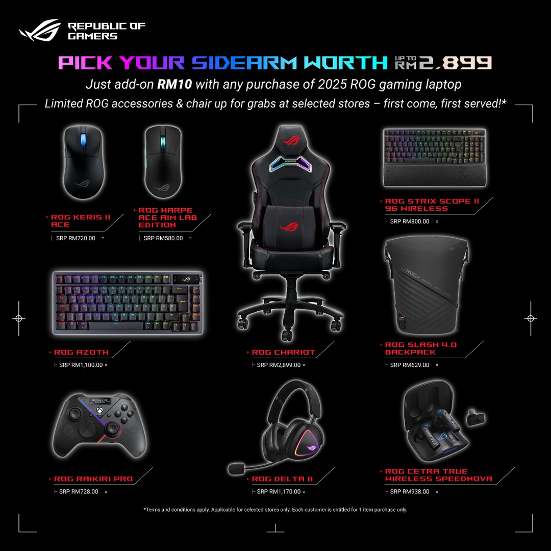 ASUS ROG Unleashes 2025 Gaming Laptop Lineup: Power, Portability, and AI Dominance 6 ROG Catalogue 2025